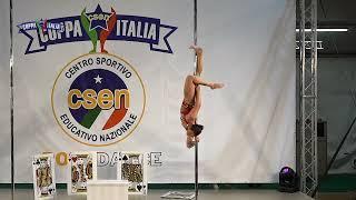 COPPA ITALIA POLE& AERIAL CSEN 2021_ MATILDE BACCHI