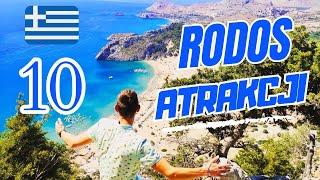 Co warto zobaczyć na wyspie #RODOS? TOP 10 atrakcji   | Rhodes TOP 10 attractions