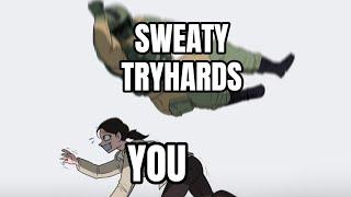 Are Sweaty Tryhards Ruining Gaming?