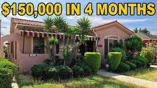 How I made $150,000 in 4 months just by buying and remodeling this property (step by step)