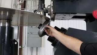 Flanging and Circle Cutting Machine Overview | RMT FC-FAB 157.25