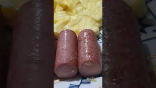 YUMMY SAUSAGES AND SCRAMBLED EGGS/BREAKFAST/JASMINE NAV