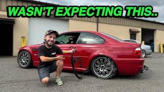 BLOWING The Tires Off My E46 M3-NEW SETUP IS DIALED!Night Out With East Coastin..