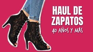 Haul de Zapatos 40 Años y Más | Cuarentonas y Felices