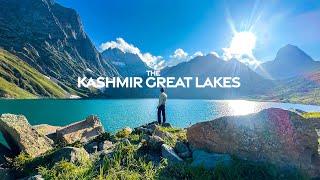 A 7 Days Journey to Most Beautiful Trek of India | Kashmir Great Lakes Trek