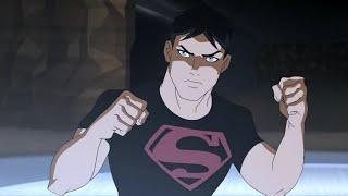 Superboy - All Fights & Abilities Scenes (Young Justice S01)