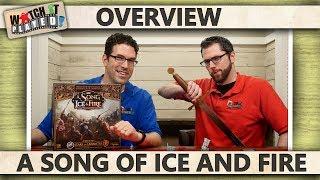 A Song of Ice and Fire: Tabletop Miniatures Game - Kickstarter Rules (Outdated) Overview