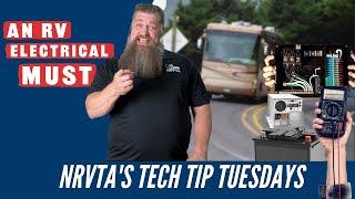 An RV Electrical Maintenance Must