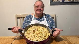 My mamaw’s chicken Alfredo pasta recipe!