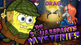 The SquarePants Mysteries - A SpongeBob Detective Game