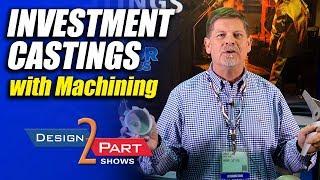 Investment Castings with machining & Finishing | Harbor Castings | Cuyahoga Falls, OH