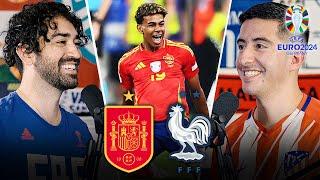 YAMAL IS GENERATIONAL! SPAIN TO THE FINALS After DEFEATING France 2-1! | EUROS 2024