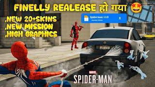 Spider man mobile v1.15 release download | Spider man mobile download | r-user games