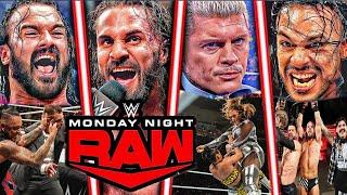 WWE Monday Night RAW 2/12/2024 Highlights | WWE RAW Smackdown 2nd Dec, 2024 Highlights