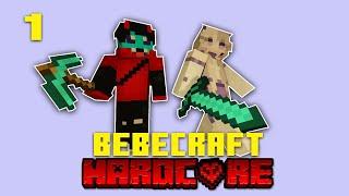 HARDCORE 1.17 #1 UNANG PAGSUBOK || BEBECRAFT