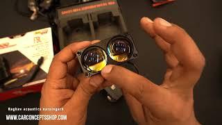 Fbl auxiliary lights spl nano spl2000 unboxing output test & review