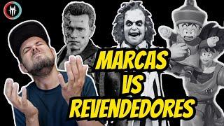 MARCAS VS REVENDEDORES  (La MUERTE de Los SANTOS GRIALES)