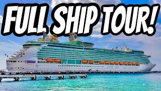 Mariner of the Seas UPDATED 2024 Ship Tour! Deck By Deck Walk Through of Royal Caribbean Cruise Ship