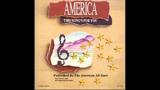 Ethno-American LP recordings in the US 1991 PPA 1001 AMERICA - This Song's for YOU @lemkovladek