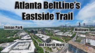 Take a Full Tour of the Atlanta BeltLine Eastside Trail