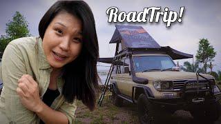 S2E1 : A New CAMPING ROADTRIP Series! with my 33 year-old Toyota LAND CRUISER