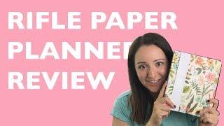 Rifle Paper UK - 17-month Planner / Diary - Review