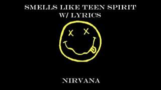 Smells Like Teen Spirit - Nirvana (Lyrics)