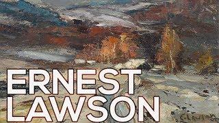 Ernest Lawson: A collection of 181 paintings (HD)