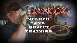 Navajo Police - Search and Rescue Training