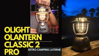 Retro LED Camping Laterne mit Akku: Olight Olantern Classic 2 Pro