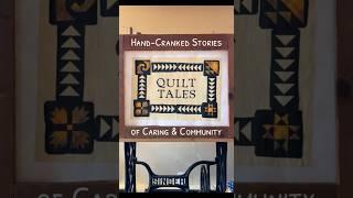 QUILT TALES: Hand-Cranked Stories of Caring & Community, Fiddles: Stephanie Coleman & Cleek Schrey