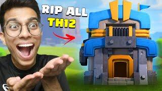 TH12 will feel like TH1 after this (Clash of Clans)