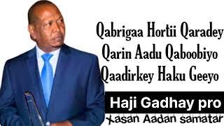 Hasan Aden Samatar [ Qoraxdoo Aroortii ] Official Music Qarami