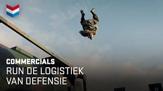 Run de logistiek van Defensie | Defensie logistiek commercial