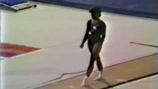 6th EF CAN Kellie Brown V - 1984 Olympic Games 19.425