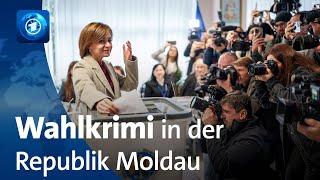 Moldau: Präsidentenwahl und EU-Referendum