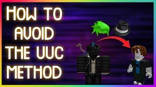 How To Not Get Scammed From The UUC Scam On Roblox...