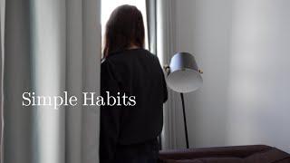 Small habits | Home organization, free time, eating habits when I'm in Stockholm | Slow Nordic Life