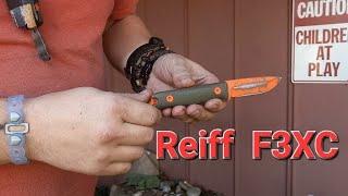 Reiff knives F3XC