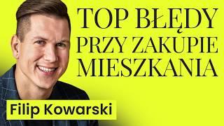 Jak Filip Kowarski oszczędza na zakupie #mieszkania? Zasady inwestora w #nieruchomości  - Część 2