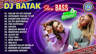 Lagu DJ BATAK - Dj Batak Slow Bass Terbaru || FULL ALBUM BATAK (Official Music Video)