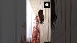 Kinza Hashmi ||  Aira Collection by Asim Jofa || Sana's blog for life #shorts #viralshots