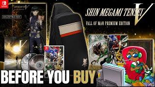 Shin Megami Tensei V 5 Things you should know Before You Buy