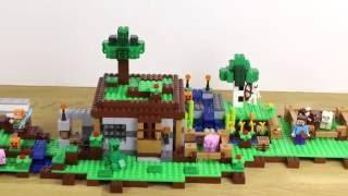 The Iron Golem 21123 - LEGO Minecraft - Building Inspiration