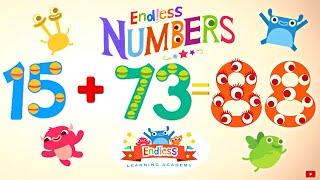 Endless Numbers 88 | Learn Number Eighty-eight | Fun Learning for Kids