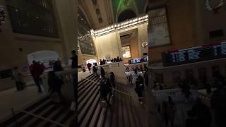 "Iconic Design and Tech Experience at Grand Central Station"