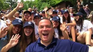 Raquette Lake Girls Camp visiting day 2017 Edmund Bogen