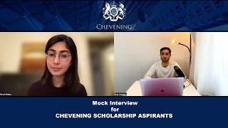 Chevening Mock Interview Issue 01 | 2022 - 2023