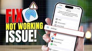 How to Fix AirDrop Not Working on iPhone | AirDrop Troubleshooting Guide