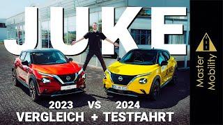 Der neue Nissan Juke 2024: Ein Fortschritt? Alle Details & Testfahrt im Überblick! | #mastermobility